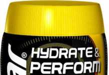 Isostar Hydrate & Perform Energy 560gr sabor naranja isostar_naranja_bote_energy_1