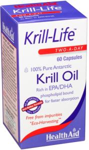 Health Aid Krill Life 60 capsulas healthaid_krill_life