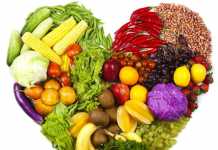 El vegetarianismo reduce el riesgo cardiaco vegetariano