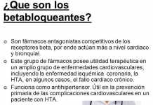 betabloqueantes