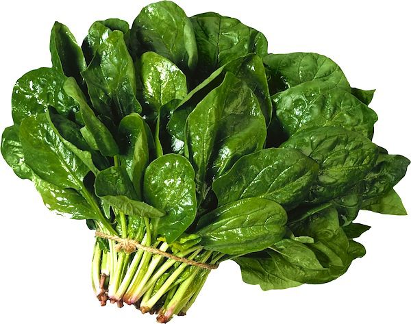 espinacas
