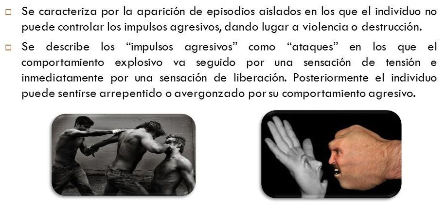 El trastorno explosivo intermitente2