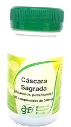 GHF Cáscara Sagrada 500mg 100 comprimidos ghf_cascara_sagrada