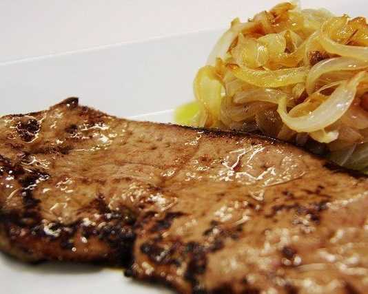 Comer hígado de vaca en casos de anemia o falta de vitaminas y minerales higadovaca