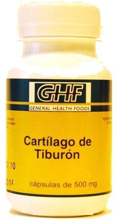 GHF Cartílago de Tiburón 500mg 60 cápsulas cartilago-tiburon-500mg60_ghf