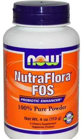 now_nutra_flora_fos
