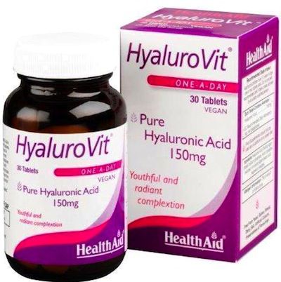 Health Aid HyaluroVit 30 comprimidos healthaid_hyalurovit