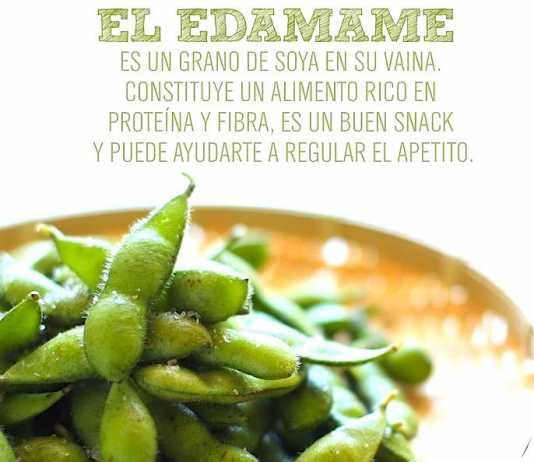 Propiedades de la leguminosa Edamame edamame