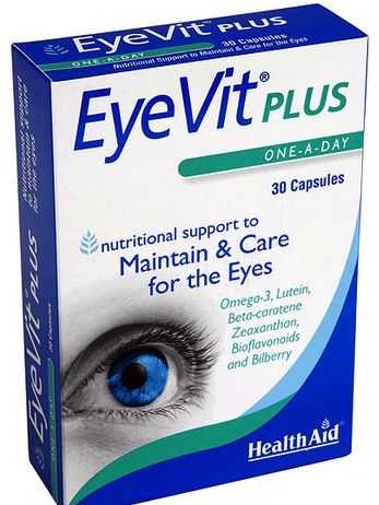 Health Aid Eyevit Plus 30 capsulas healthaid_eyevit_plus