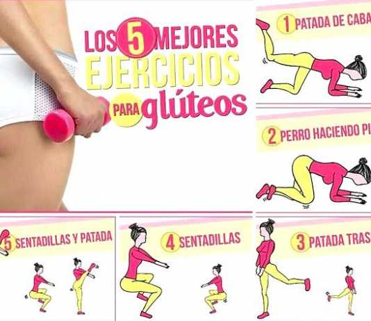 Beneficios para la salud al fortalecer los glúteos ejercicio-gluteos