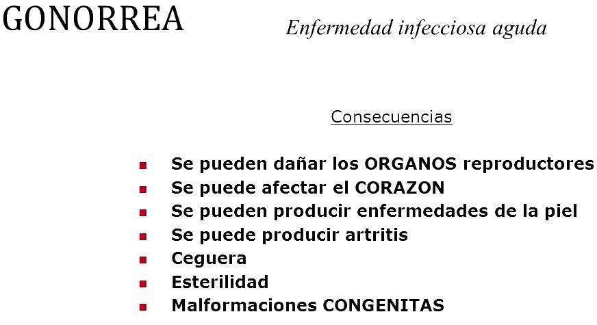 gonorrea