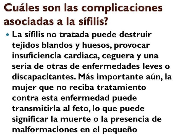 sifilis