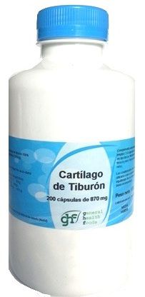 GHF Cartílago de Tiburón 750mg 200 cápsulas ghf_cartilago_750_200
