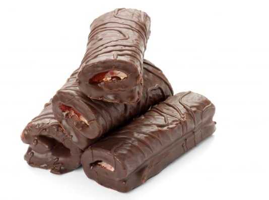 Los alimentos aptos para celiacos y la obesidad pastelitos-chocolate-bulgaros