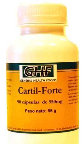 GHF Cartil Plus 950mg 90 cápsulas ghf_cartil_plus90