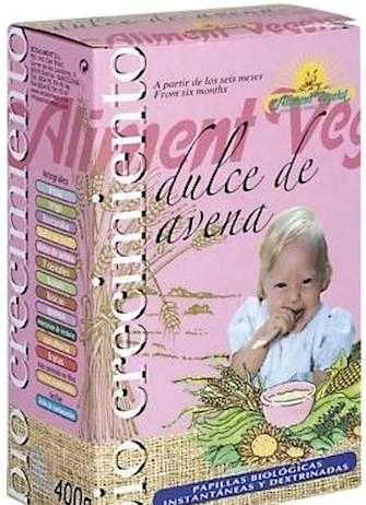 Aliment Vegetal papilla de Avena Bio 400gr aliment_vegetal_papilla_avena