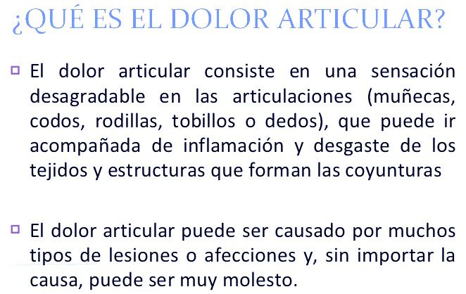 dolorarticular
