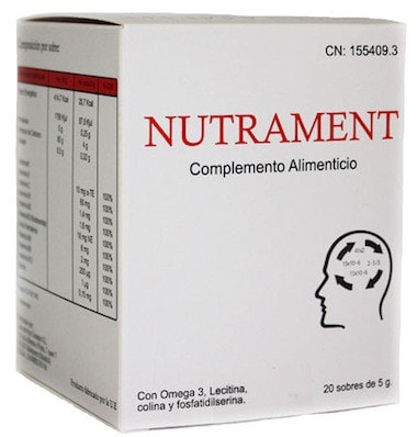 Pharma OTC Nutrament 20 sobres nutrament_sobres