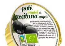 Alecosor Paté de Aceituna Negra Eco 50g alecosor_pate_vegetal_aceitunas_negras
