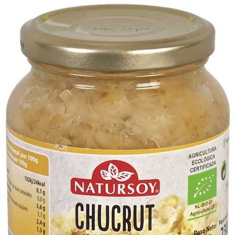 Natursoy chucrut Bio 360g chucrut_360