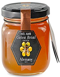 Alemany miel ecologica con jalea real fresca 500gr miel_jalea_eco