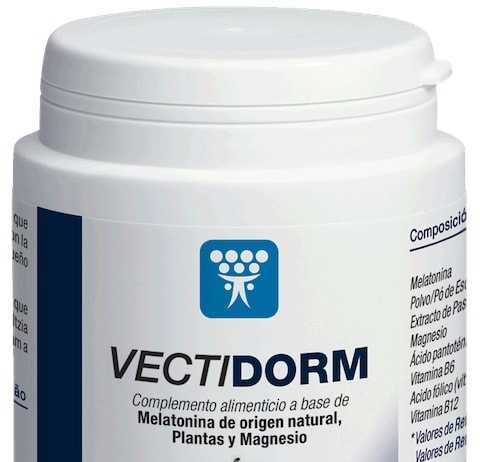 Nutergia Vectidorm 40 cápsulas nutergia_vectidorm