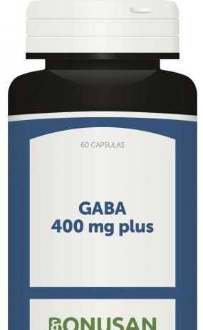Bonusan Gaba plus 400mg 60 cáspulas bonusan_gaba_plus