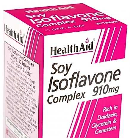 Health Aid complejo de isoflavonas de soja 910mg 30 comprimidos health_aid_complejo_de_isoflavonas_de_soja_910mg
