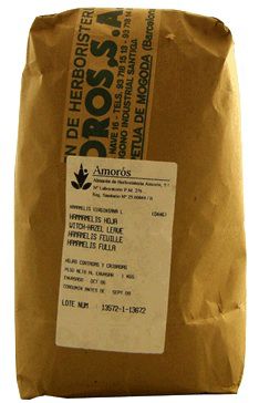 Amoros Hammamelis Hojas Trituradas 1Kg amoros_hammamelis_hojas_trituradas