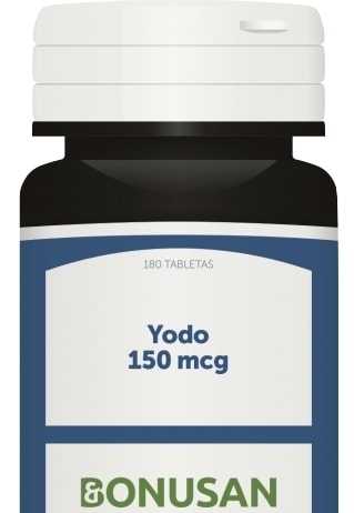 Bonusan yodo Kelp 150mcg 180 comprimidos bonusan_yodo_kelp