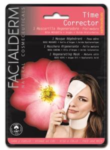 Facialderm mascarilla regeneradora Time Corrector 1 unidad facialderm_mascarilla_time_corrector