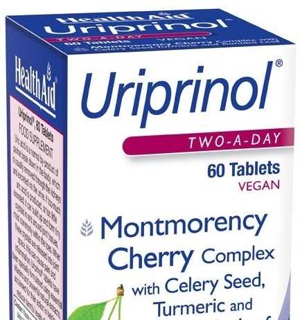 Health Aid Uriprinol 60 comprimidos health_aid_uriprinol