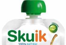 Skuik Puré con pera y mango bio. Pack 6 unidades de 110g skuik_pera_mango1