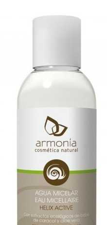 Armonia agua micelar Helix Active Eco de caracol 400ml armonia_helix_agua_micelar_bio_200