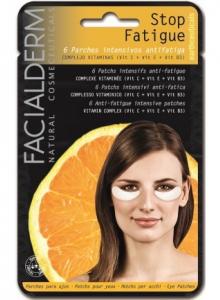Facialderm parches de ojos y labios antifatiga Stop Fatigue 6 unidades facialderm_stop_fatiga