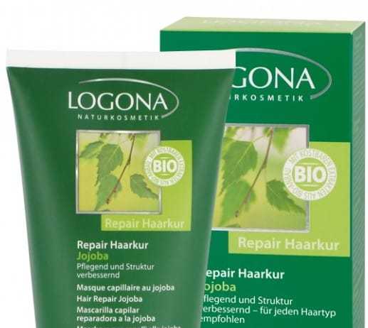 Logona mascarilla capilar reparadora con jojoba bio 150ml logona_mascarilla_capilar_reparadora_con_jojoba_bio_150ml