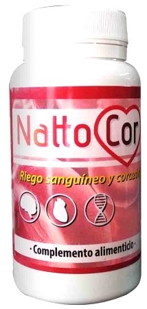 Saludalkalina Nattocor 60 cápsulas saludalkalina_nattocor