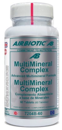 Airbiotic Multimineral Complex 60 comprimidos airbiotic_multimineral_complex_60