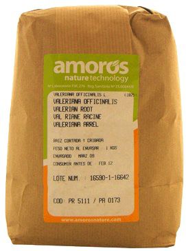 Amoros Valeriana Officinalis Triturada 1Kg amoros_valeriana