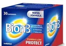 Merck Bion 3 Protect 30 comprimidos bion3-protect-comprimidos