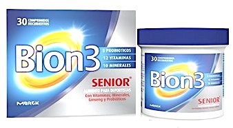 Merck Bion 3 Senior 30 comprimidos bion3_senior