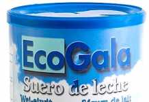 EcoGala suero de leche natural 440g ecogala