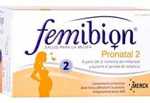 Merck Femibion Pronatal 2 30 comprimidos + 30 cápsulas merck_femibion_pronatal_2