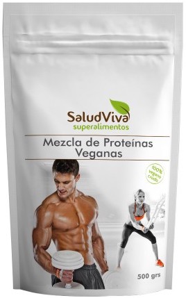 Salud Viva mezcla de proteinas veganas 500g salud_viva_mezcla_de_proteinas_veganas_500g