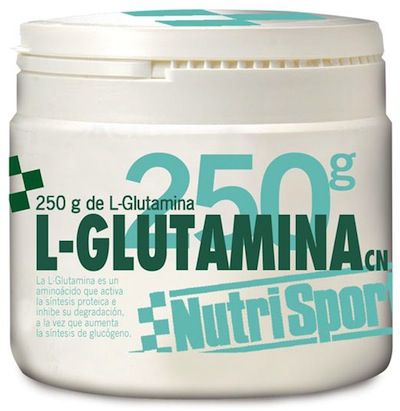 Nutri Sport L-Glutamina polvo 250g nutrisport_l-glutamina_250g