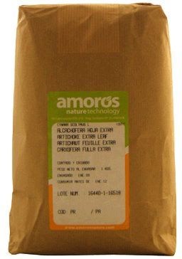Amoros Alcachofera Hojas Extra Trituradas 1Kg amoros_alcachofera_extra