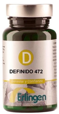 Erlingen Base Definido 472 60 comprimidos