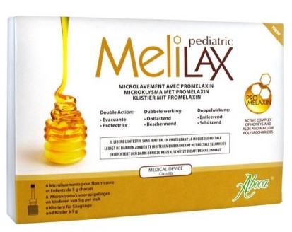 Aboca Melilax Pediatric 6 Microenemas