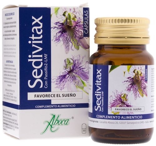 Aboca Sedivitax 30 cápsulas