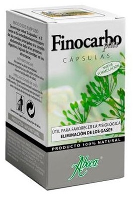 Aboca Finocarboplus Hinojo 50 cápsulas